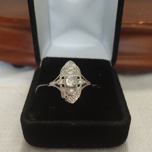 New Retro 925 SS Ring Size 7